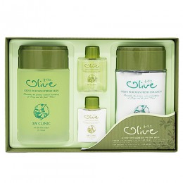 ОЛИВА Набор для ухода за мужской кожей Olive for Man Fresh 2 Items Set